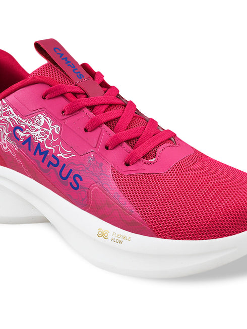 KAIUS Maroon Women's Sports Shoes